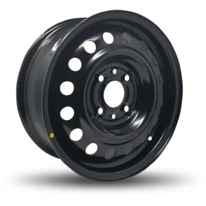 DTD – Steel – Black – 15″x6″ 45mm – All weather Wheels – 541401